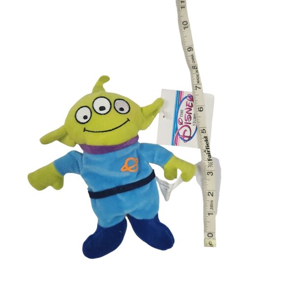 The Disney Store Alien Toy Story Mini Bean Bag Plush 9" NWT - Picture 2 of 9